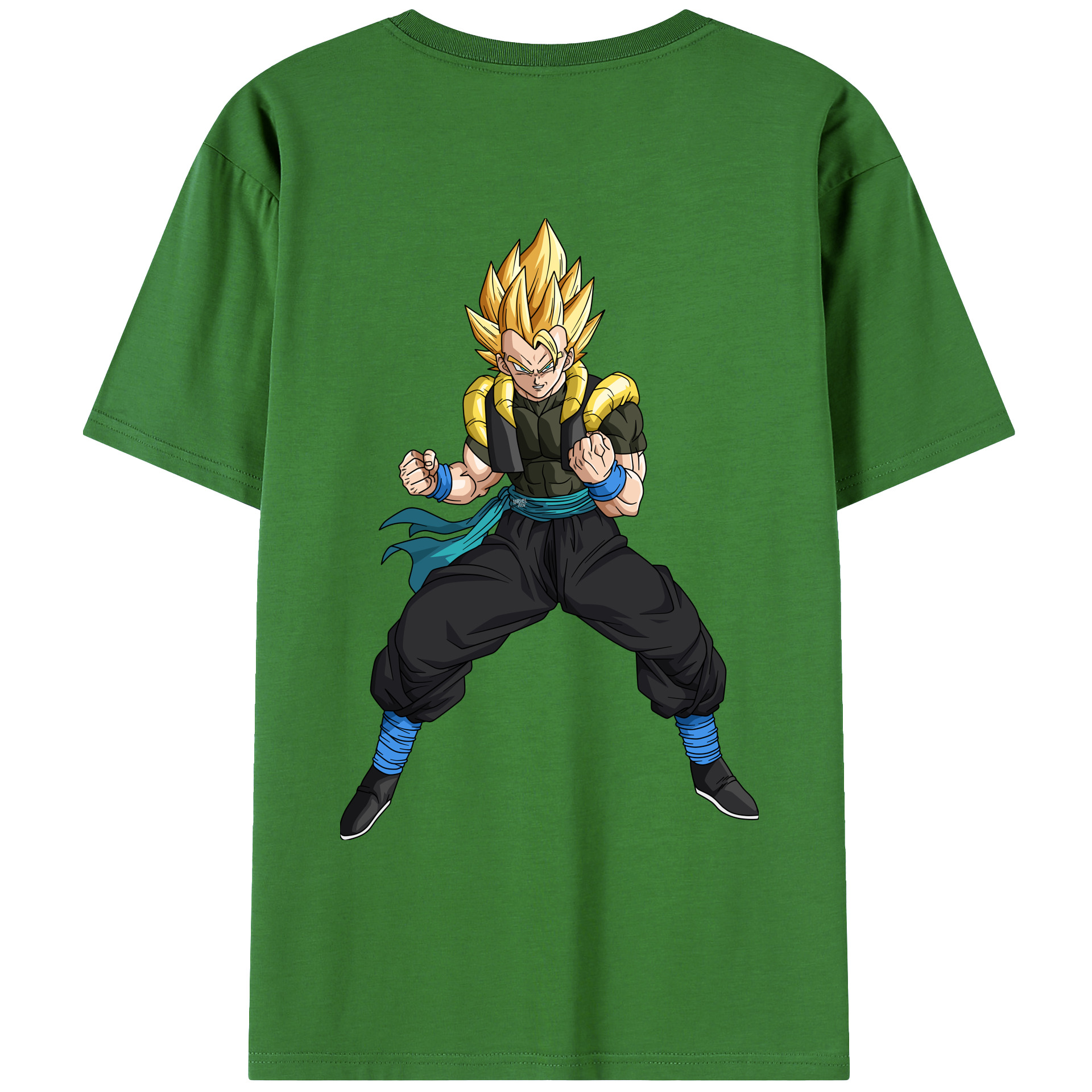 （画像用） ドラゴンボール ベジータ四世（Bejīta Yonsei）DRAGON BALL Vegeta IV レディース半袖Tシャツ(バックプリント)